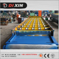 China fabricante Dixin Color / hoja de techos de acero galvanizado que forma la máquina